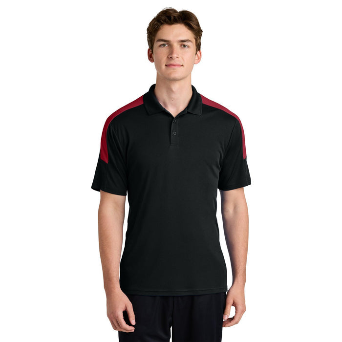Black/Deep Red / S
