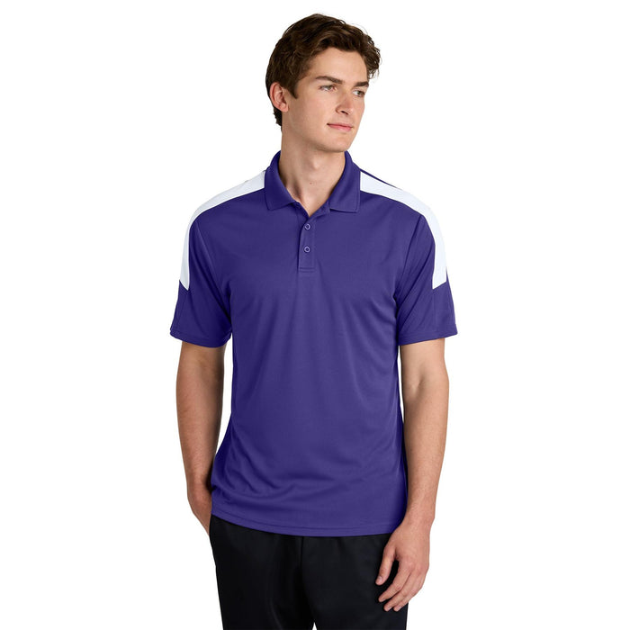 Purple/White / S