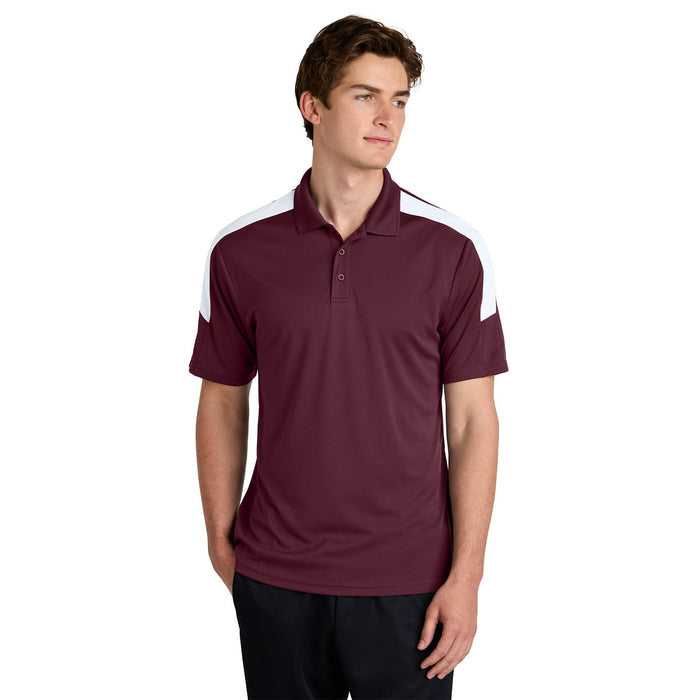 Maroon/White / S