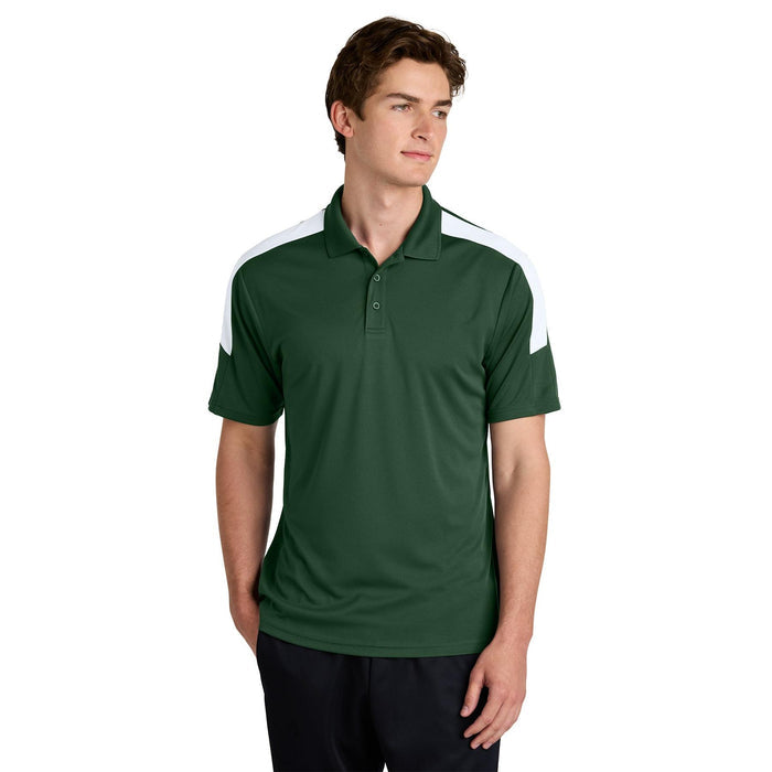 Forest Green/White / S
