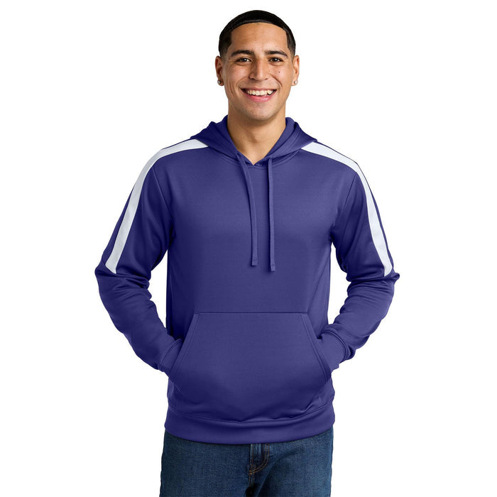 Purple/White / S