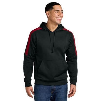 Sport-Tek Sport-Wick Fleece United Pullover Hoodie
