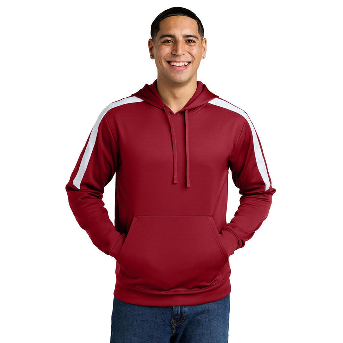 Deep Red/White / S