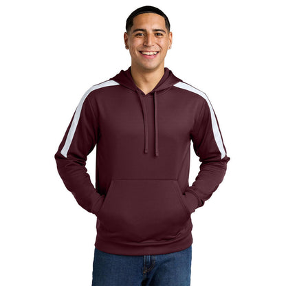 Maroon/White / S