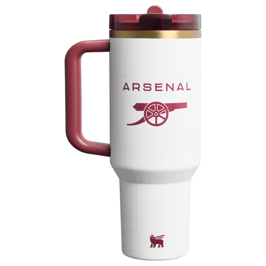 Stanley 1913 x Arsenal Quencher® ProTour Flip Straw Tumbler | 40 OZ | 1.18 L