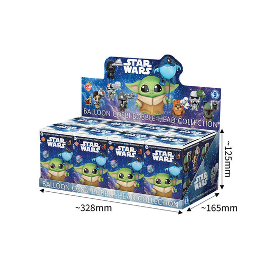 Star Wars Balloon Cosbi Bobble-Head Collection 1Pc Blind Box