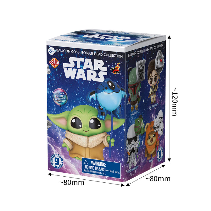 Star Wars Balloon Cosbi Bobble-Head Collection 1Pc Blind Box