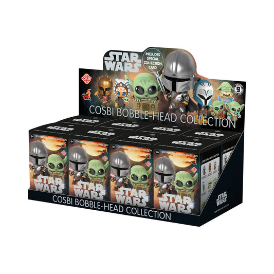 Star Wars Cosbi Bobble-Head Collection Series 3 1Pc Blind Box