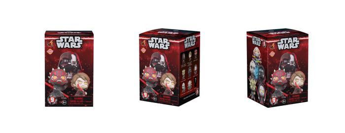 Star Wars Dark Side Bobblehead 1Pc Blind Box