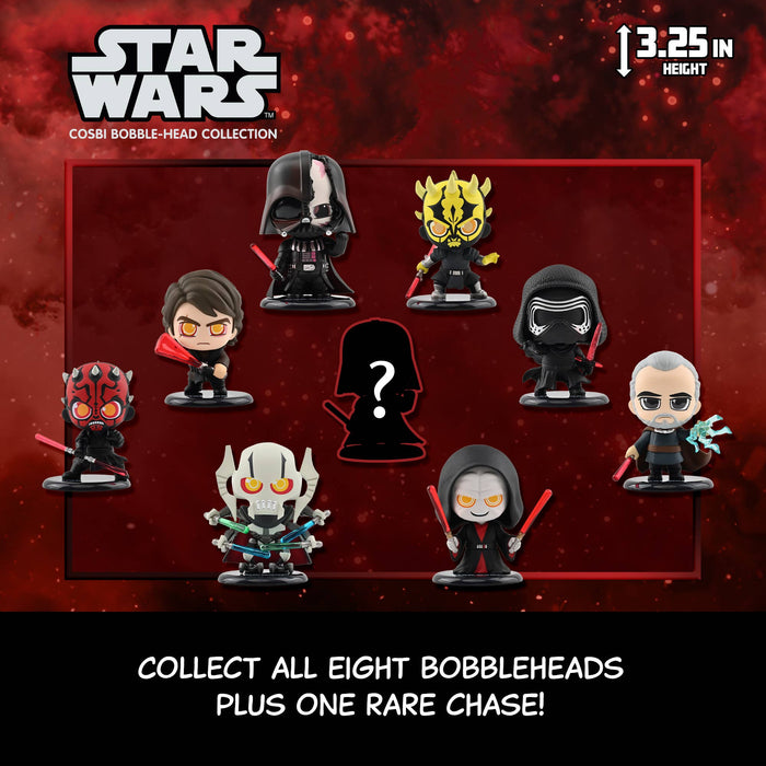 Star Wars Dark Side Bobblehead 1Pc Blind Box