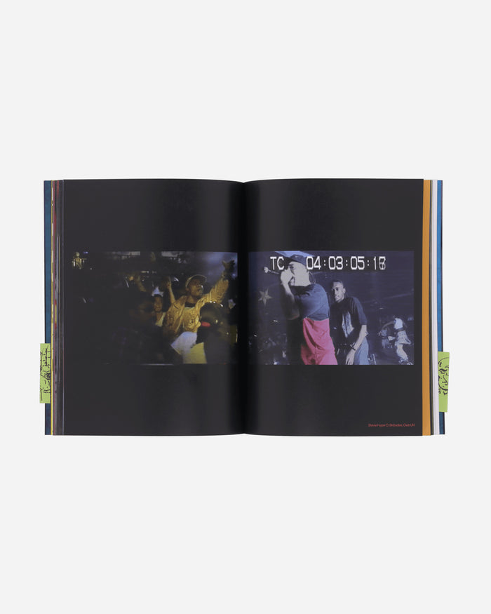 Idea Book Step In Time. Conversations With Kenny 'Sting' King Multicolor Books and Magazines Books IBSTEPINMAG MULTICOLOR