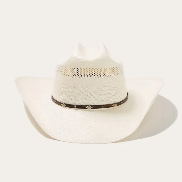 Stetson Lobo 10X Straw Cowboy Hat
