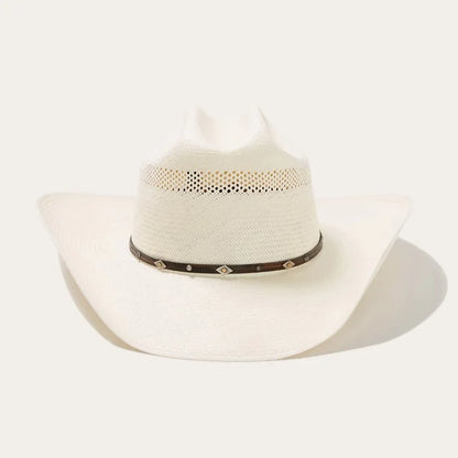 Stetson Lobo 10X Straw Cowboy Hat