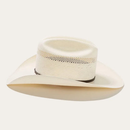 Stetson Lobo 10X Straw Cowboy Hat