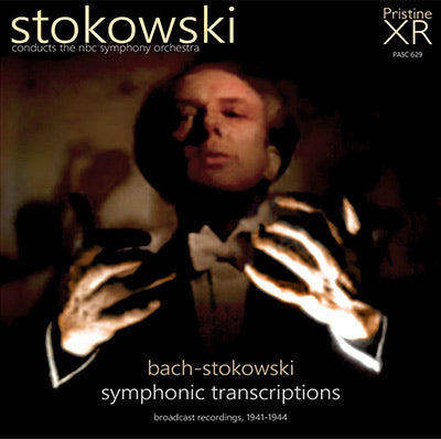 STOKOWSKI Bach-Stokowski Symphonic Transcriptions (1941-44) - PASC629 - CD
