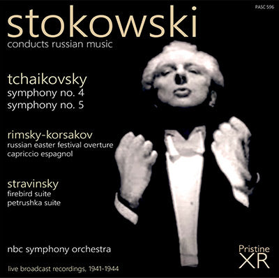 STOKOWSKI conducts Russian Music: Rimsky-Korsakov, Stravinsky, Tchaikovsky (1941-44) - PASC596 - CD