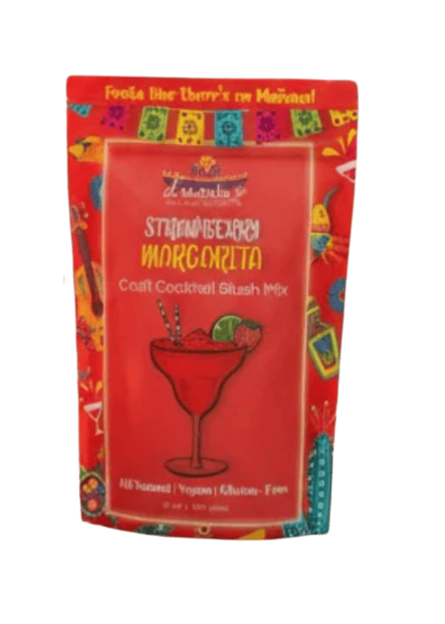 d'marie inc. Strawberry Margarita - Ready-To-Freeze Cocktail