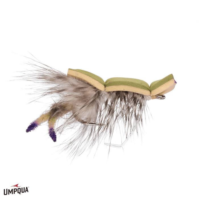 Strong Arm Floating Crab Umpqua Pass Crab / 2 Flies Rivers and Glen Trading Co