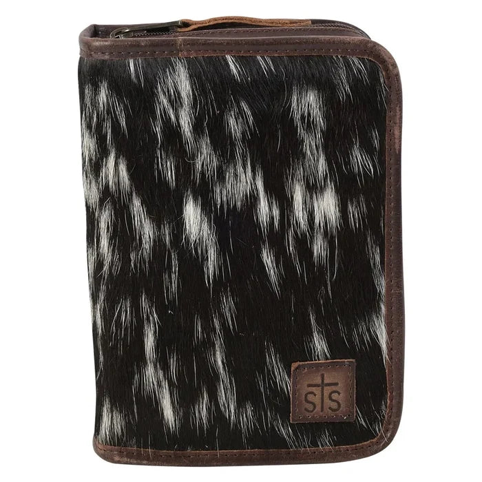 STS Ranchwear Cowhide Kellie Jewelry Case