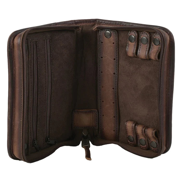STS Ranchwear Cowhide Kellie Jewelry Case
