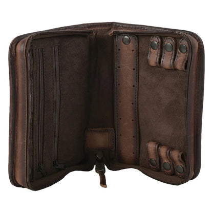 STS Ranchwear Cowhide Kellie Jewelry Case