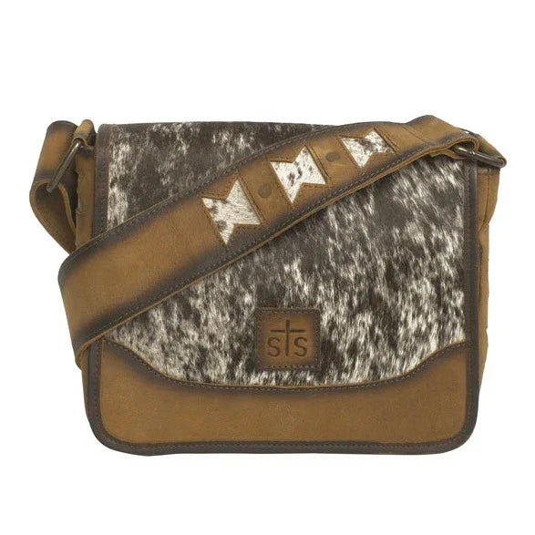 STS Ranchwear Roswell Cowhide Della Crossbody Bag