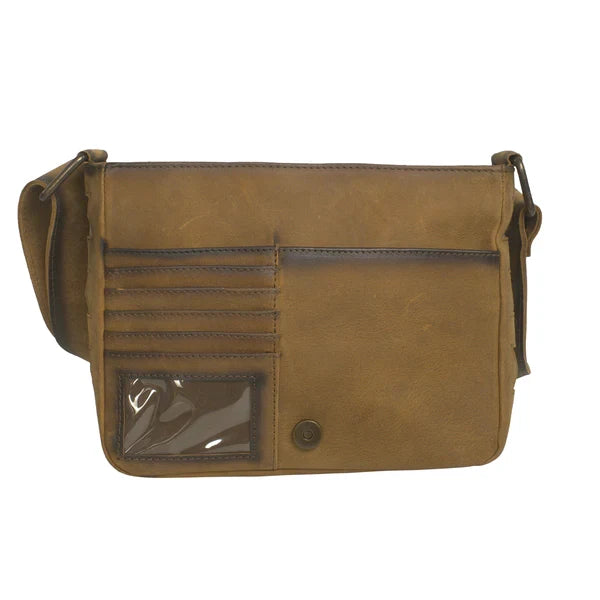 STS Ranchwear Roswell Cowhide Della Crossbody Bag