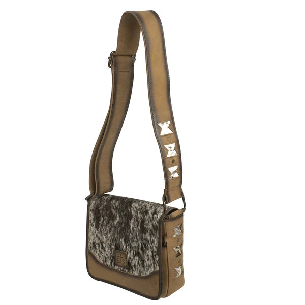 STS Ranchwear Roswell Cowhide Della Crossbody Bag