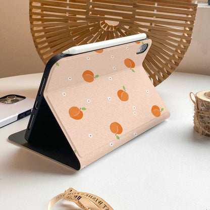 Summer Peach iPad Case