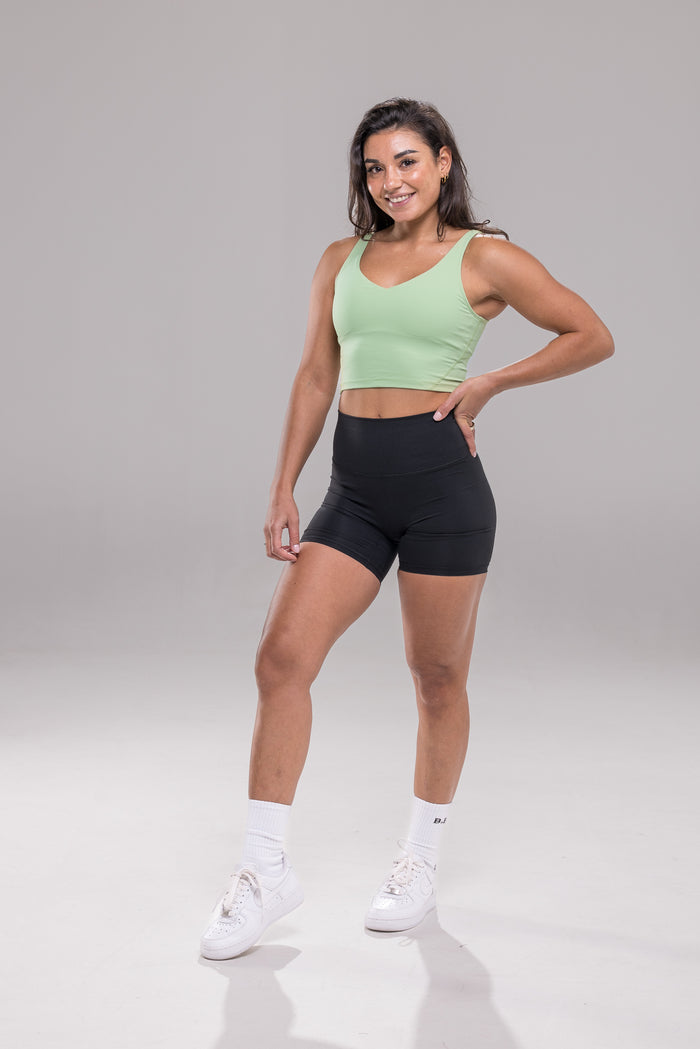 Summer Top  - Active Green
