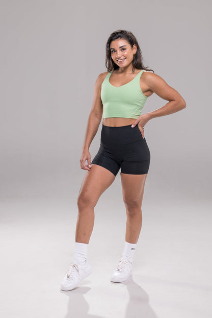 Summer Top  - Active Green