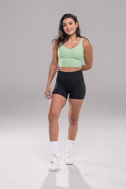 Summer Top  - Active Green