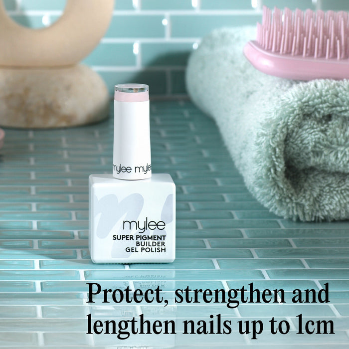 Super Pigment Builder Gel Polish - Rose Petal