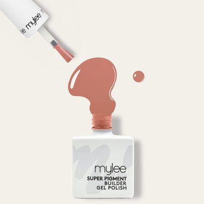 Super Pigment Builder Gel Polish - Soft Coral