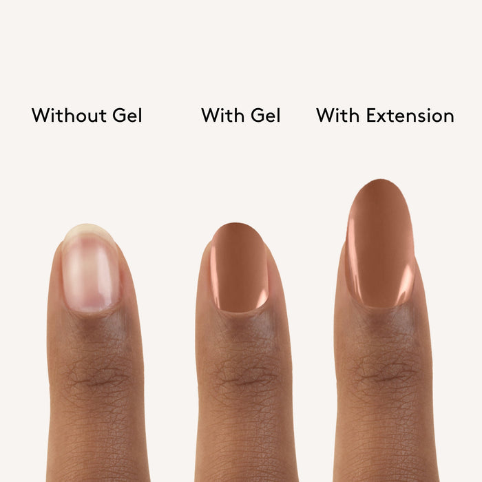Super Pigment Builder Gel Polish - Soft Coral