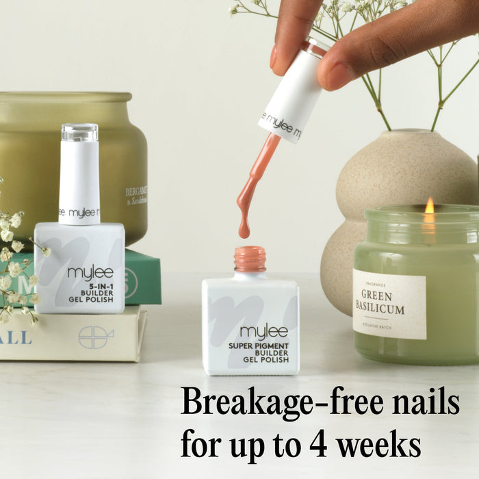 Super Pigment Builder Gel Polish - Soft Coral