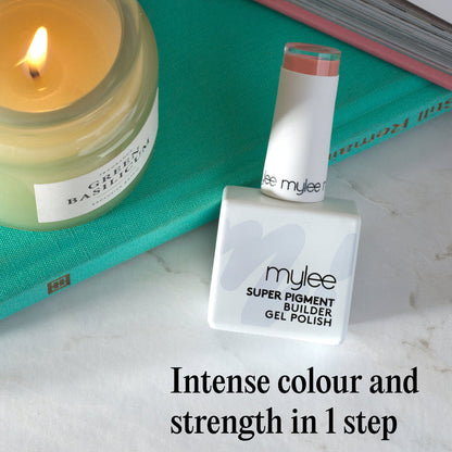 Super Pigment Builder Gel Polish - Soft Coral