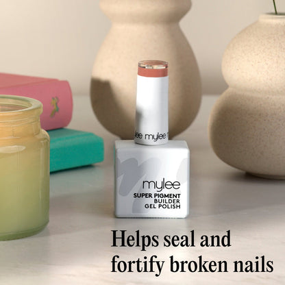 Super Pigment Builder Gel Polish - Soft Coral