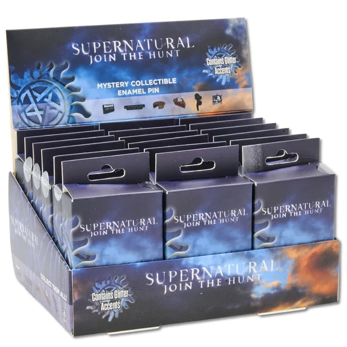 Supernatural - Enamel Pin Blind Box