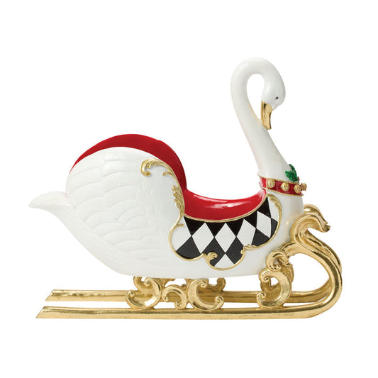 Swan Sleigh