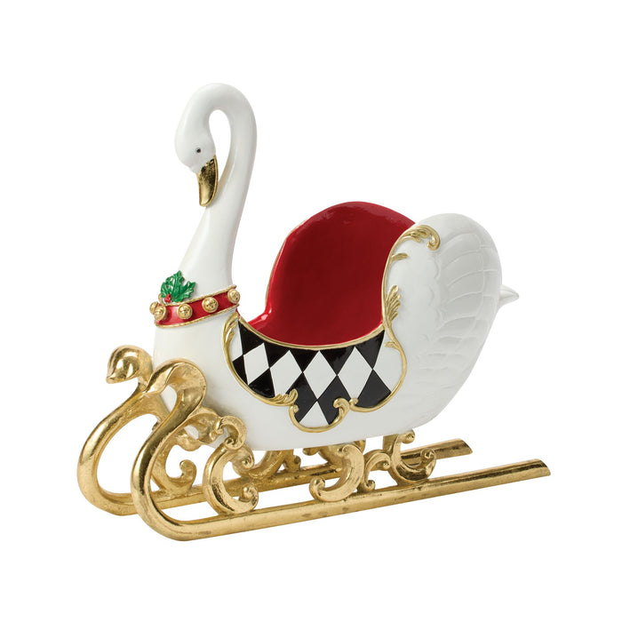 Swan Sleigh
