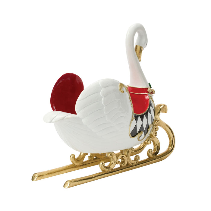 Swan Sleigh