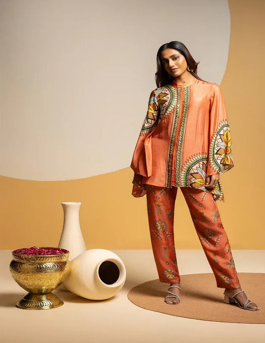 Taarani kimono co-ord set