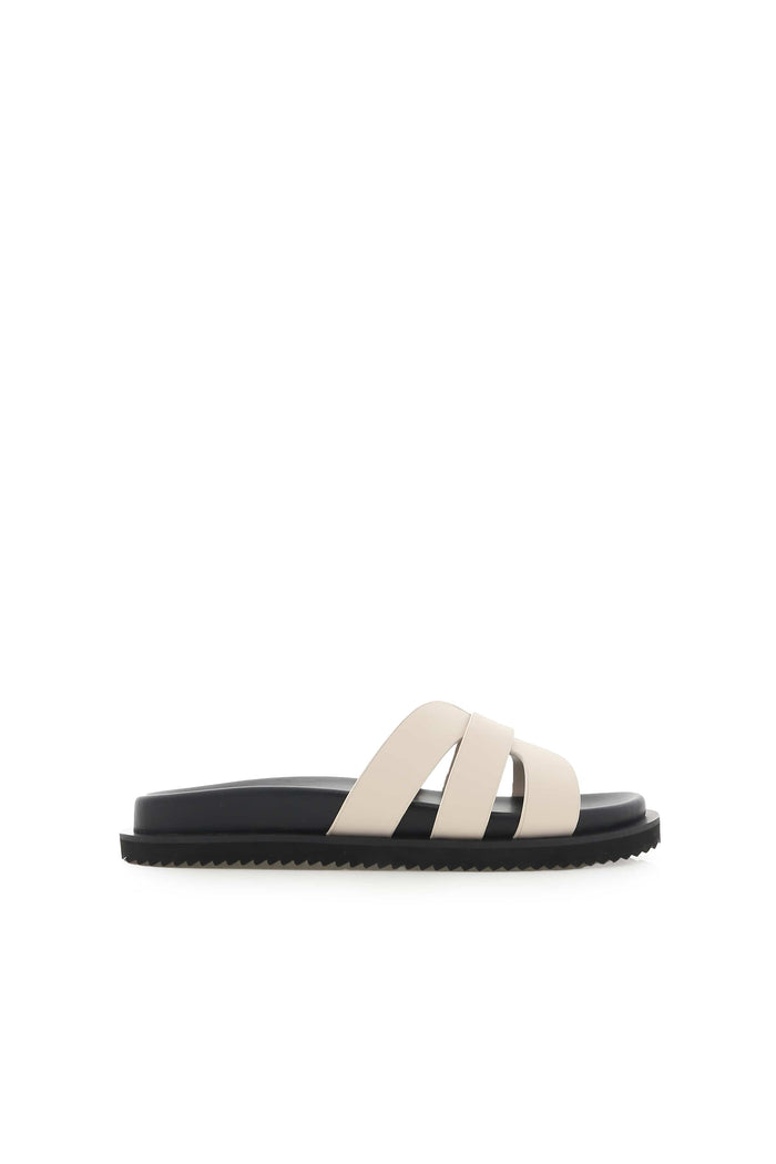 Petal and Pup USA SHOES Tamy Sandals - Bone