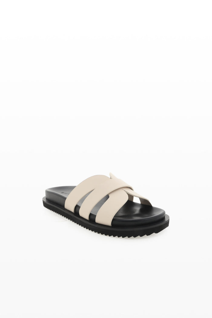 Petal and Pup USA SHOES Tamy Sandals - Bone