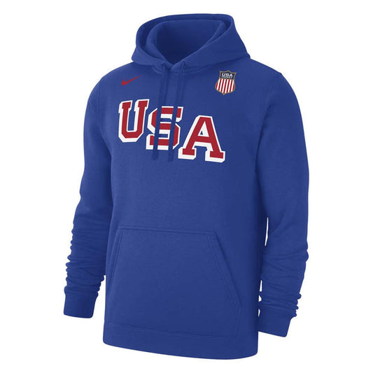 Team USA 2026 Men's Club Fleece Hoodie - Vegas Team Store