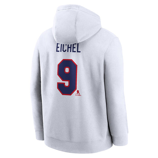 Team USA 2026 Men's Jack Eichel Club Fleece Hoodie - Vegas Team Store
