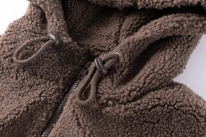 Teddy Jacket - Brown