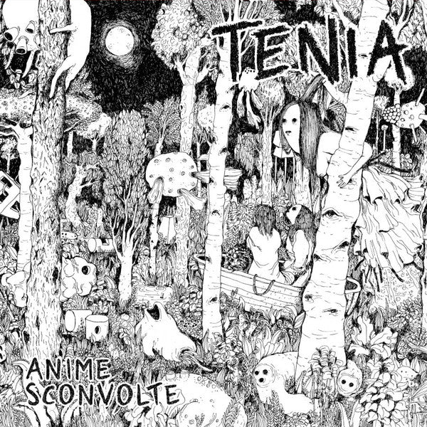 Tenia – Anime Sconvolte LP