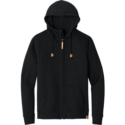 tentree Space Dye Fleece Full-Zip Hoodie